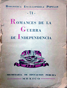 Romances de la Guerra de Independencia