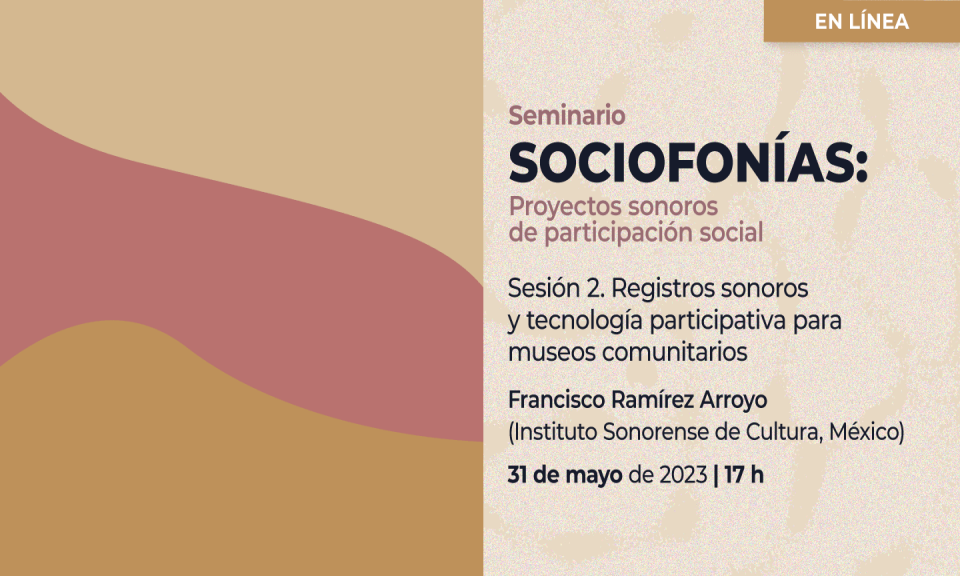 Evento 202305 - Sociofonías: proyectos sonoros de participación social