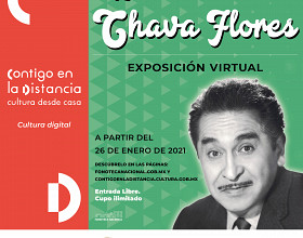 Expo Chava Flores